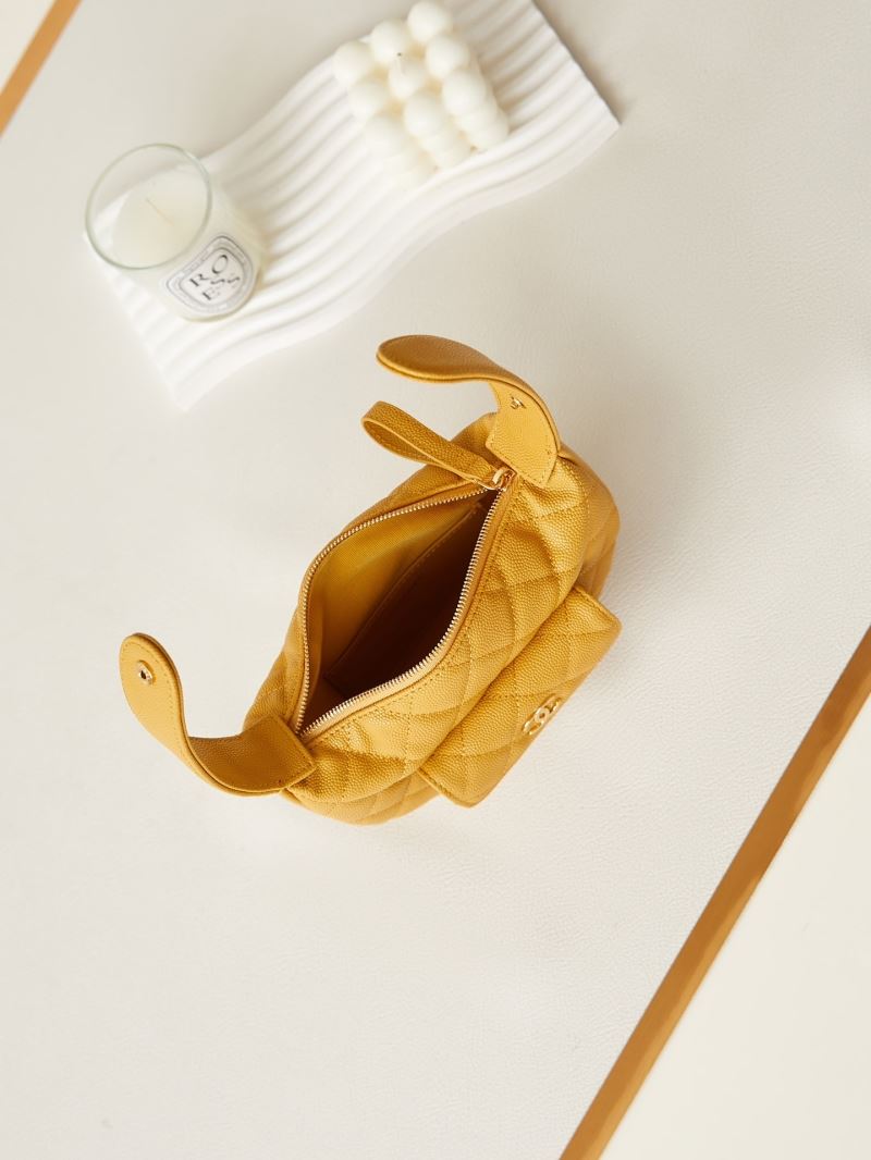 Ch**el top handle bags